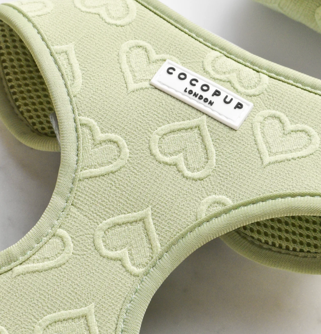 COCOPUP Sage Heart Adjustable Neck HARNESS S