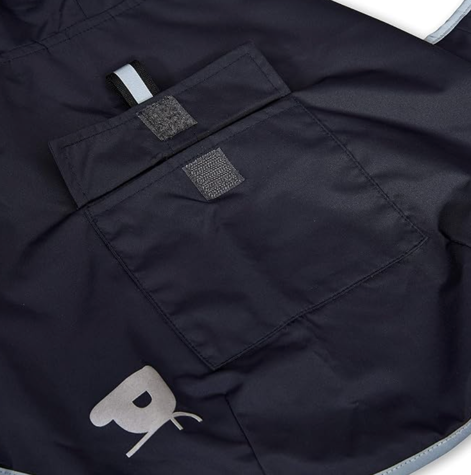 Petface Outdoor Paws fold away rain jacket