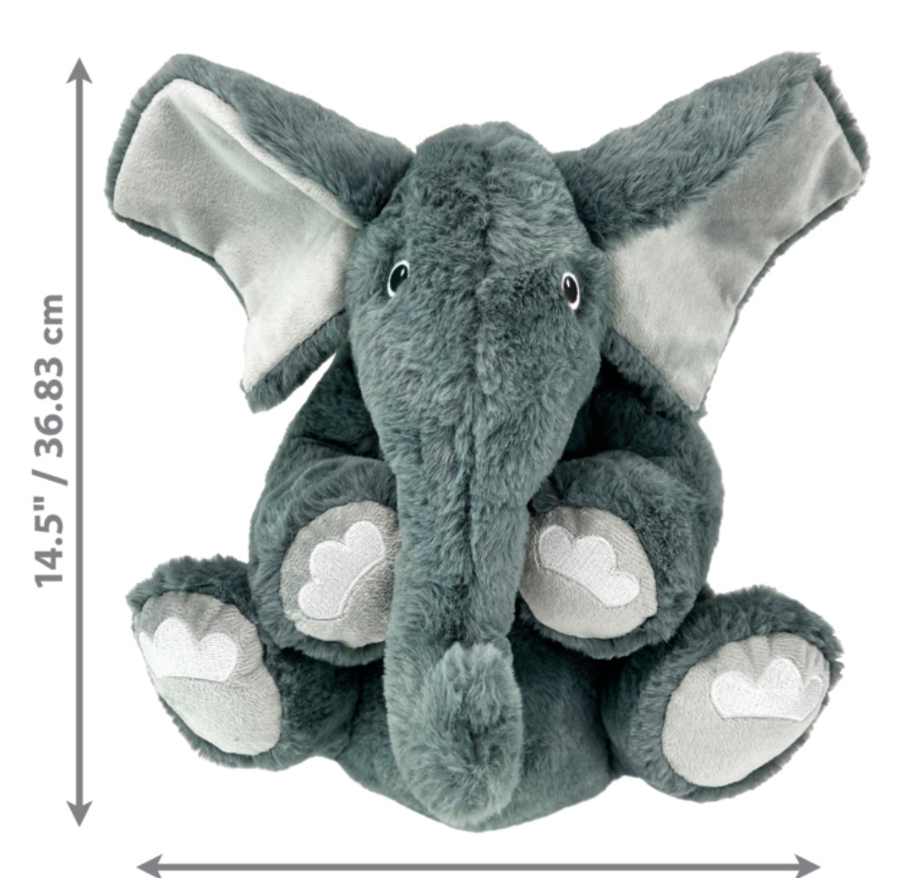 KONG Comfort Kiddos Jumbo Elephant
