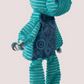 KONG Floppy Knots Hippo Jumbo XL-perfect for large puppies and dogs