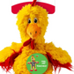 KONG Knots Chicken Dog Toy – Internal Knotted