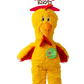 KONG Knots Chicken Dog Toy – Internal Knotted