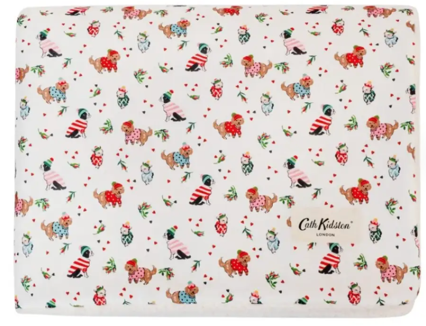 Cath Kidston Cosy Pet Blanket - wth two exciting colours to choose from.