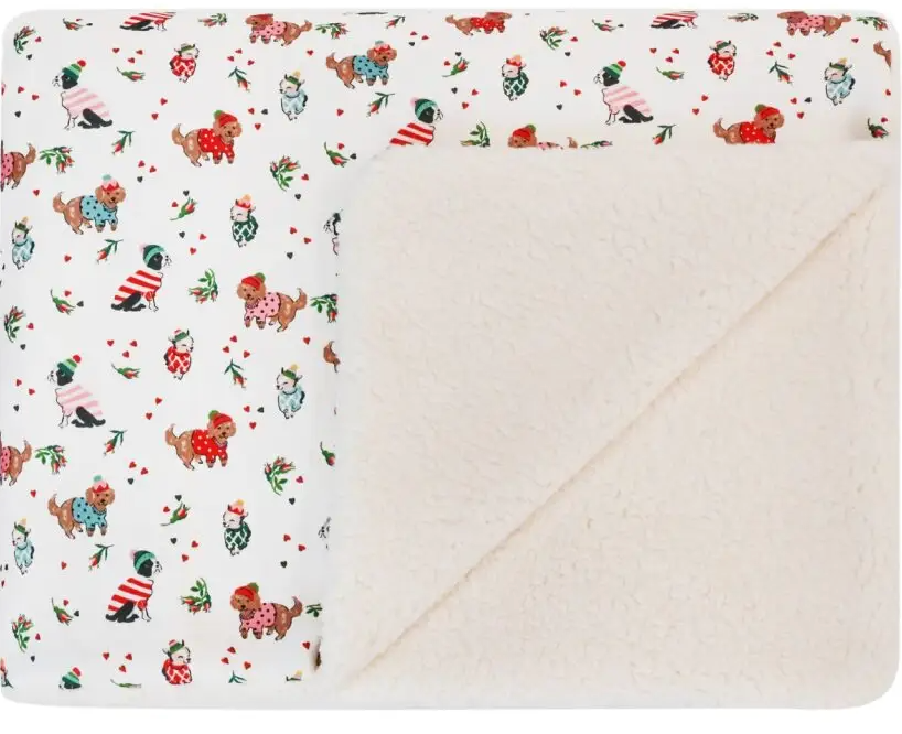 Cath Kidston Cosy Pet Blanket - wth two exciting colours to choose from.