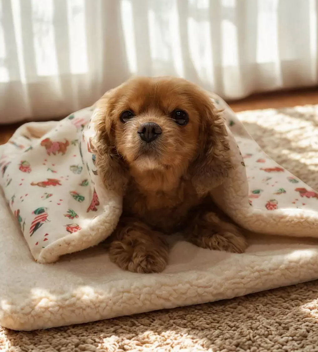 Cath Kidston Cosy Pet Blanket - wth two exciting colours to choose from.