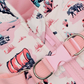 Cath Kidston Cowgirl Dog Coat with Harness