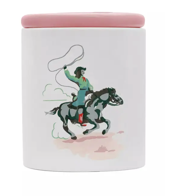 Cath Kidston Cowgirl Collection for feeding , sleeping and playing pure pink luxury