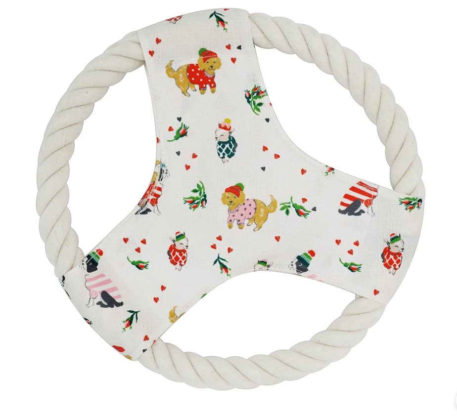 Cath Kidston Dolly Rose and Hearts and Roses Dog Toys