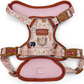 RichPaw - Woodland Friends Explorer Harness - in sizes XS,SM,MED,LRG & XL