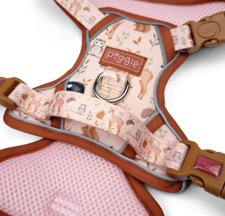 RichPaw - Woodland Friends Explorer Harness - in sizes XS,SM,MED,LRG & XL