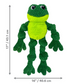 KONG Knots Monkey and Frog Lrg/XL perfect for larger dogs