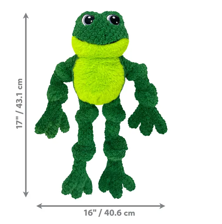 KONG Knots Monkey and Frog Lrg/XL perfect for larger dogs