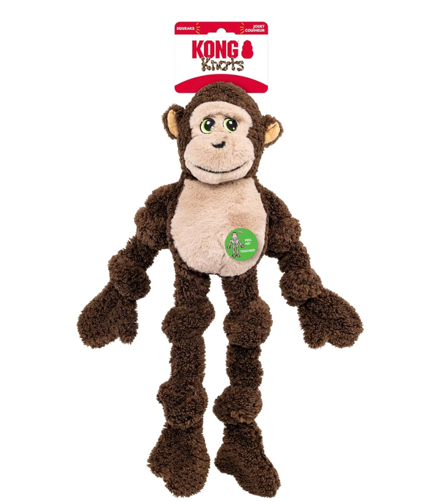 KONG Knots Monkey and Frog Lrg/XL perfect for larger dogs