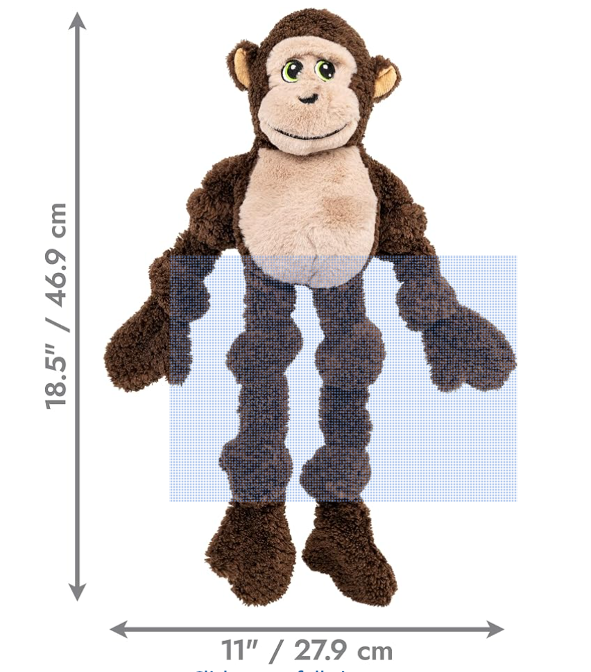 KONG Knots Monkey and Frog Lrg/XL perfect for larger dogs