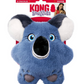 KONG Snuzzles Dog Toy X-Large and Medium– Plush Squeaky Dog Toy for Large Breeds – Ultra-Soft, Crinkle Sounds, Durable Interactive Dog Chew Toy for Medium & Large Dogs