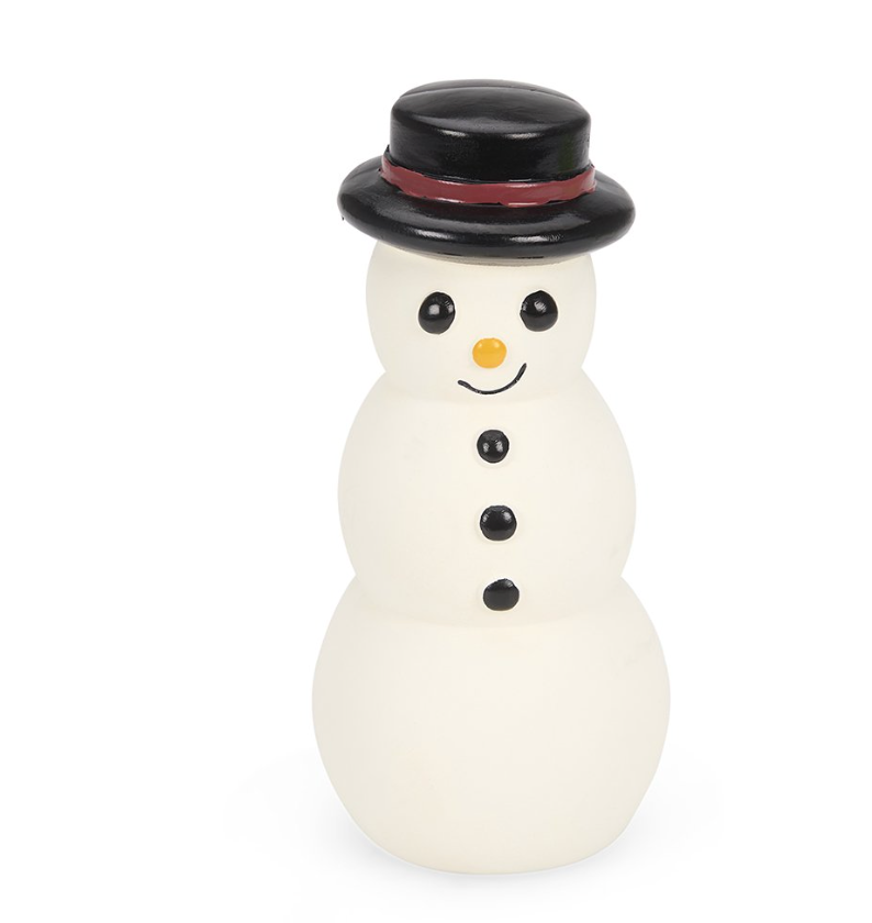Petface  Dog Toy has had a winter makeover ready for Christmas! With a cute smiley face, crinkle leaves and a built in squeaker.