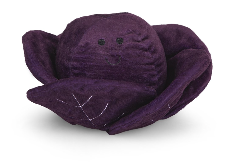 Petface  Dog Toy has had a winter makeover ready for Christmas! With a cute smiley face, crinkle leaves and a built in squeaker.