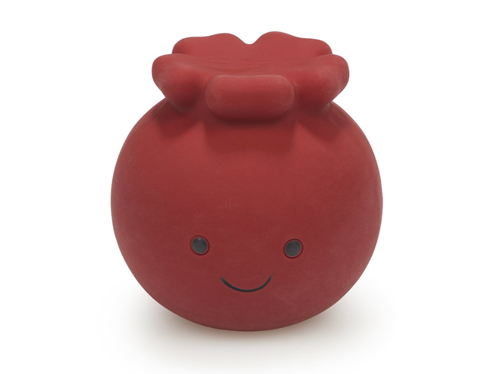 Petface  Dog Toy has had a winter makeover ready for Christmas! With a cute smiley face, crinkle leaves and a built in squeaker.