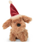 Petface  Dog Toy has had a winter makeover ready for Christmas! With a cute smiley face, crinkle leaves and a built in squeaker.