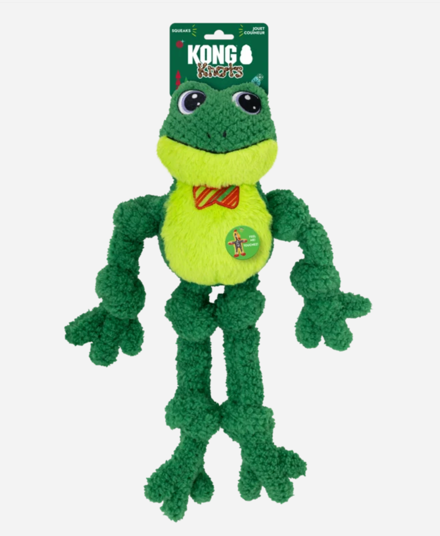 KONG Holiday Christmas Dog and puppy toys