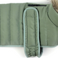 Khaki Green Puffer Dog Coat