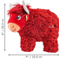 KONG TOUGHZ toy range including Highland Cow and Mammoth