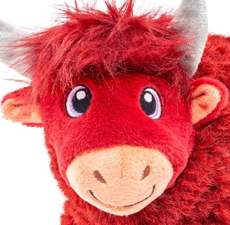 KONG TOUGHZ toy range including Highland Cow and Mammoth