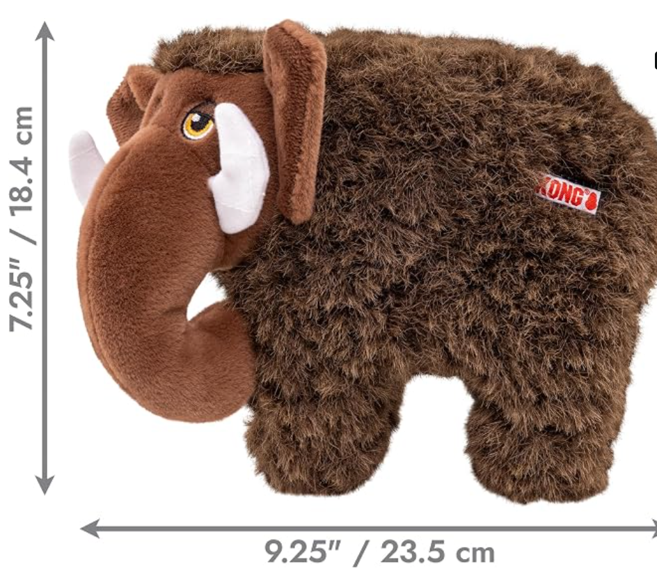 KONG TOUGHZ toy range including Highland Cow and Mammoth