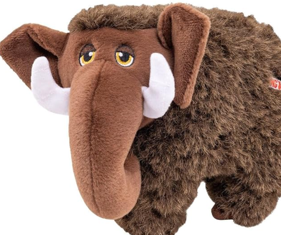 KONG TOUGHZ toy range including Highland Cow and Mammoth
