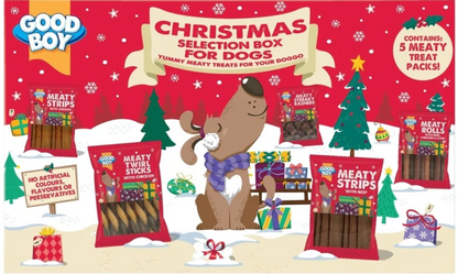 Good Boy Christmas Advent Calendar And Stockings Range