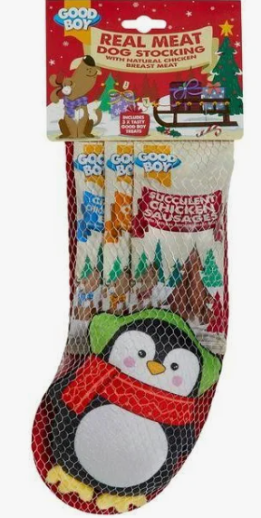 Good Boy Christmas Advent Calendar And Stockings Range