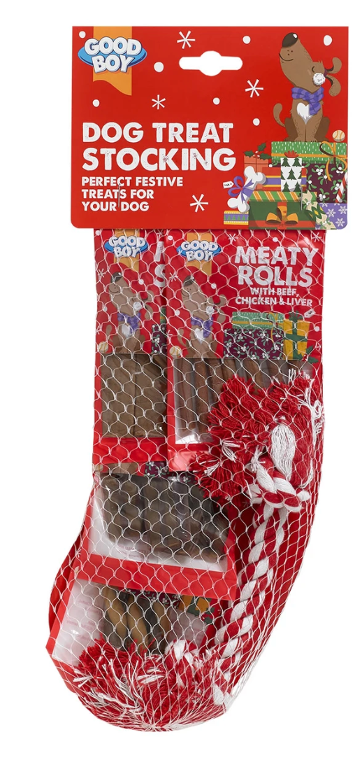 Good Boy Christmas Advent Calendar And Stockings Range