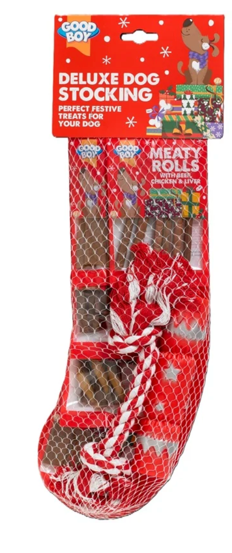 Good Boy Christmas Advent Calendar And Stockings Range