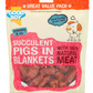 GOOD BOY Christmas treat options Pigs in Blankets,Chewy Twists and Chicken variety