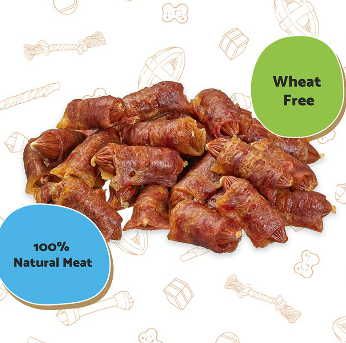 GOOD BOY Christmas treat options Pigs in Blankets,Chewy Twists and Chicken variety