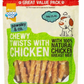 GOOD BOY Christmas treat options Pigs in Blankets,Chewy Twists and Chicken variety