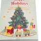 Happy Pet Happy Holidays 25-Day Dog Advent Calendar And Zero Hide Merry Woofmas Cracker