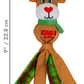 KONG Holiday Wubba collection in two sizes and four exciting characters