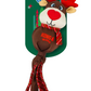 KONG Holiday Wubba collection in two sizes and four exciting characters