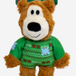 KONG Holiday Christmas Knot Bear in two sizes , perfect gift for Dogs and Puppies