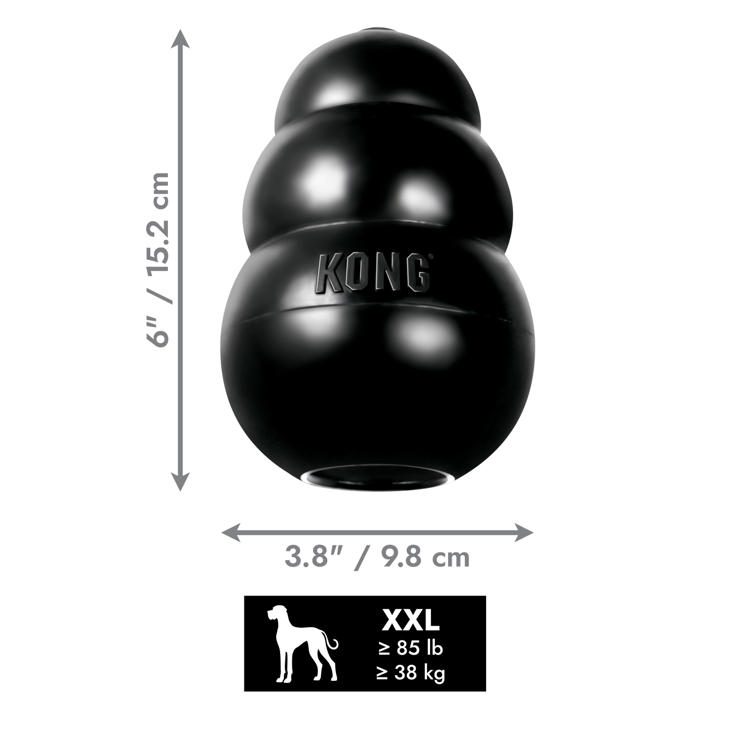 KONG Extreme Dog Toy