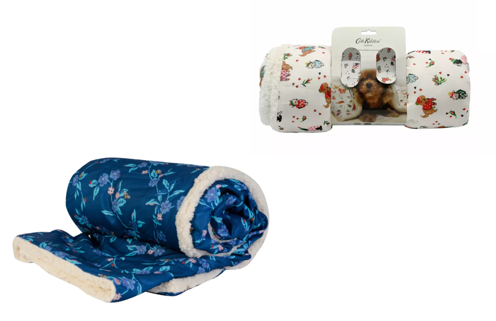 Cath Kidston Cosy Pet Blanket - wth two exciting colours to choose from.