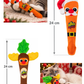 Cat Christmas toys-BAM Santa and Rudolf Catnip toys.
