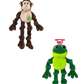 KONG Knots Monkey and Frog Lrg/XL perfect for larger dogs