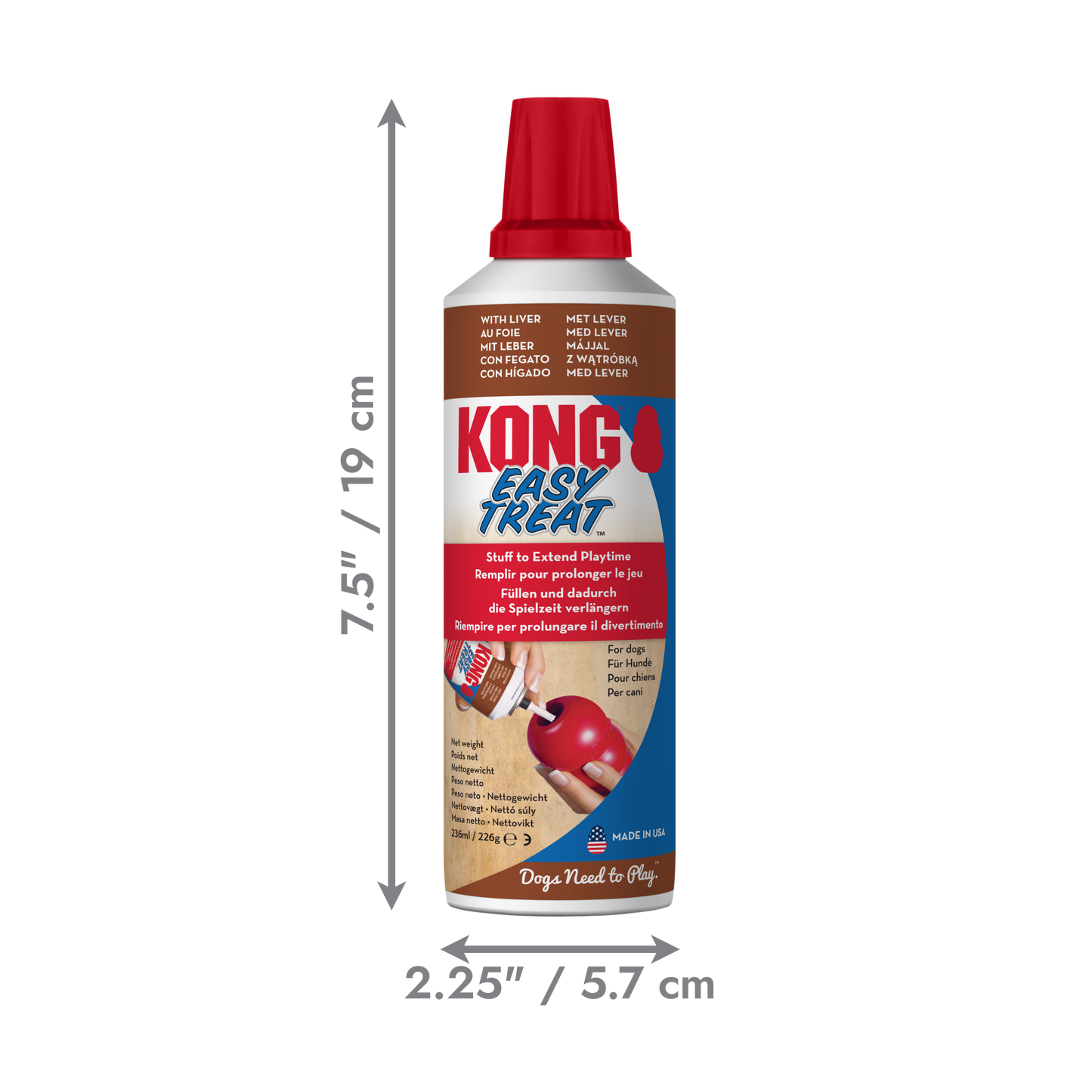 KONG Easy Treat Dog Treats