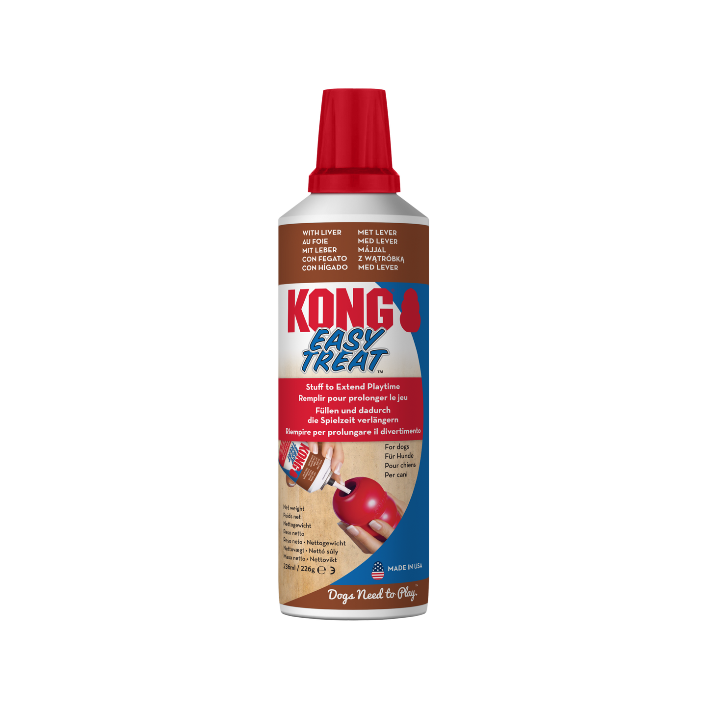 KONG Easy Treat Dog Treats