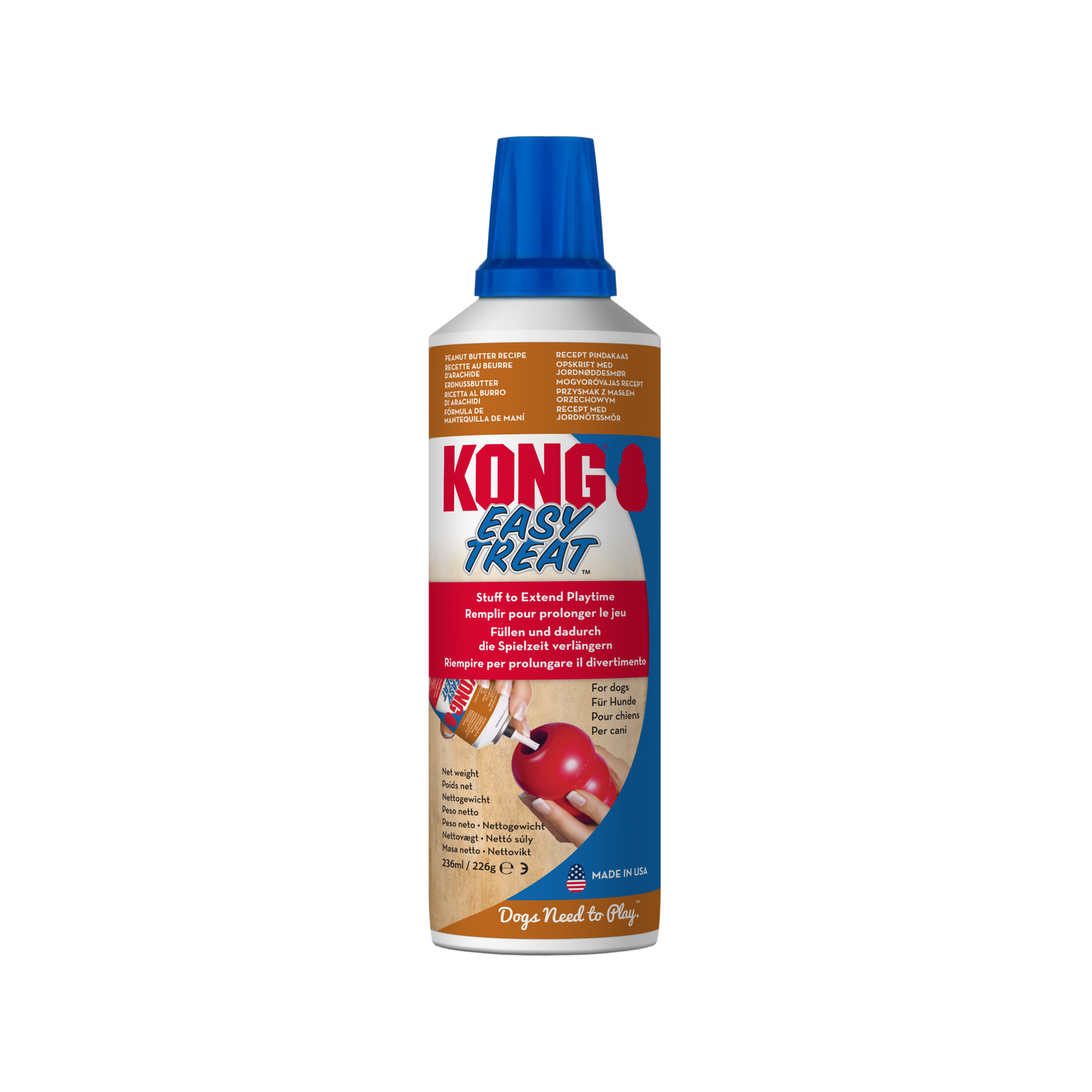 KONG Easy Treat Dog Treats