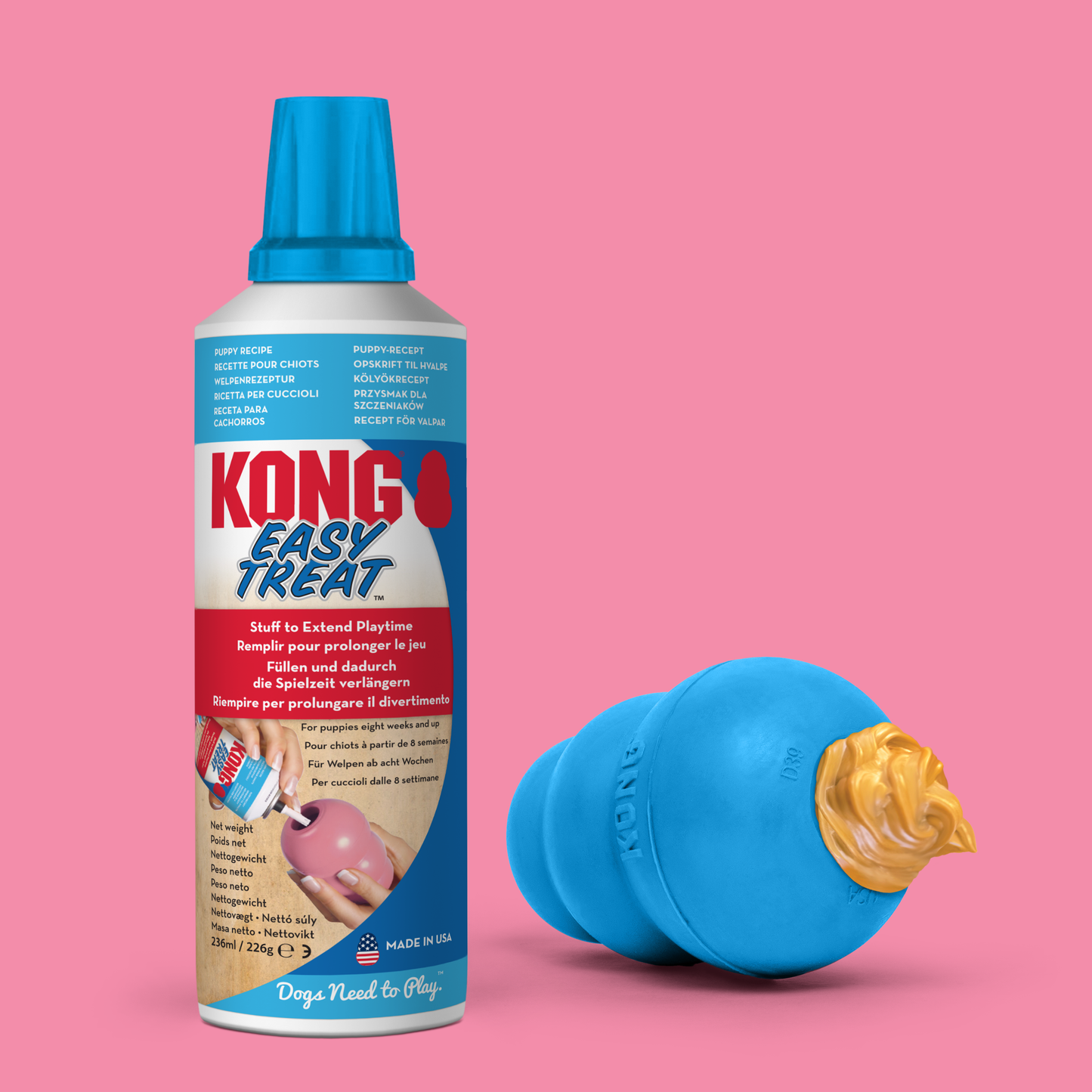 KONG Easy Treat Dog Treats