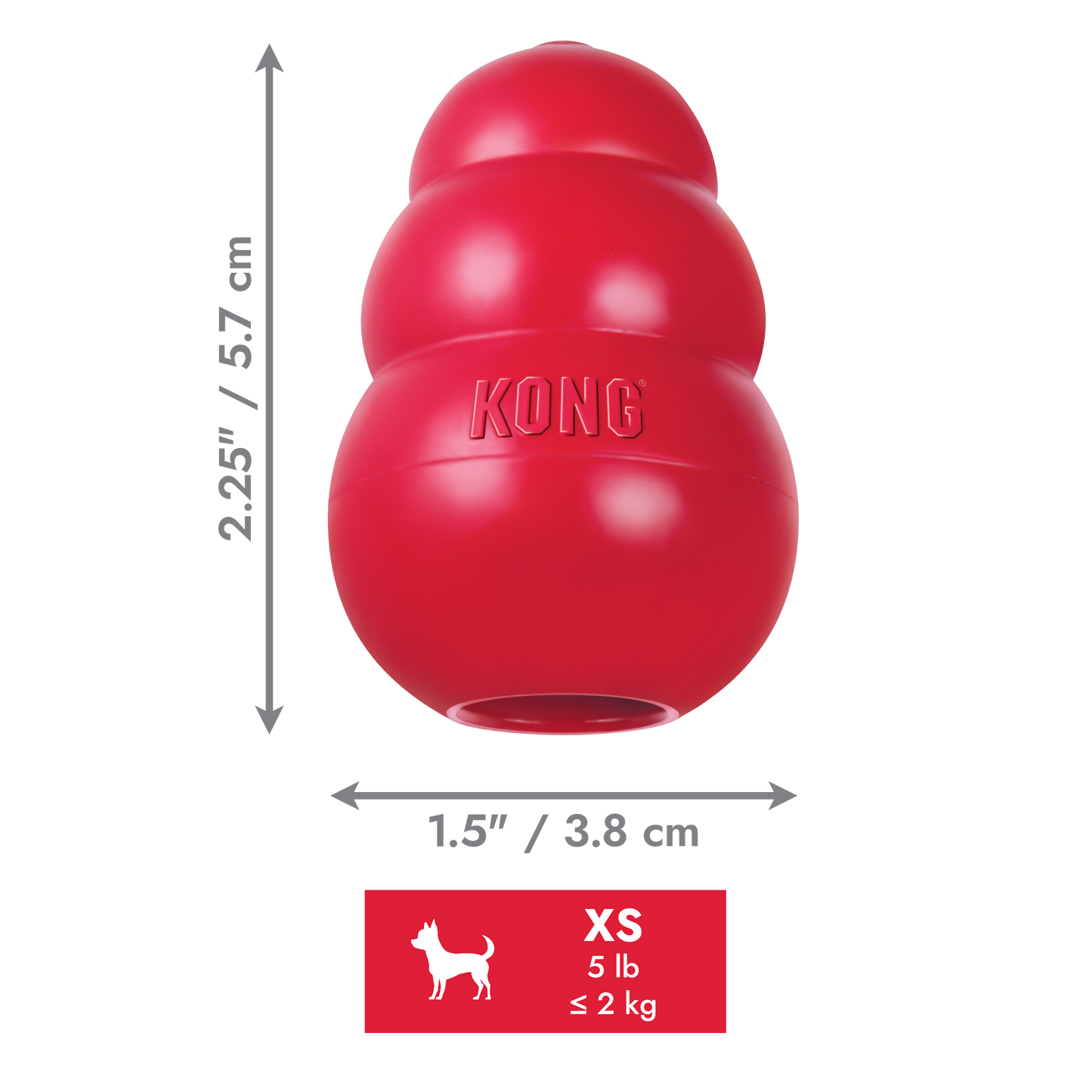 KONG Classic Dog Toy