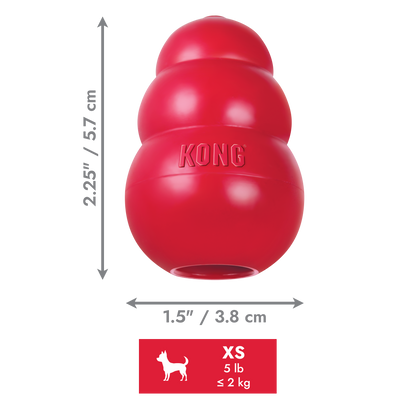 KONG Classic Dog Toy